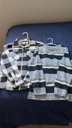 Boys shirts Size 8