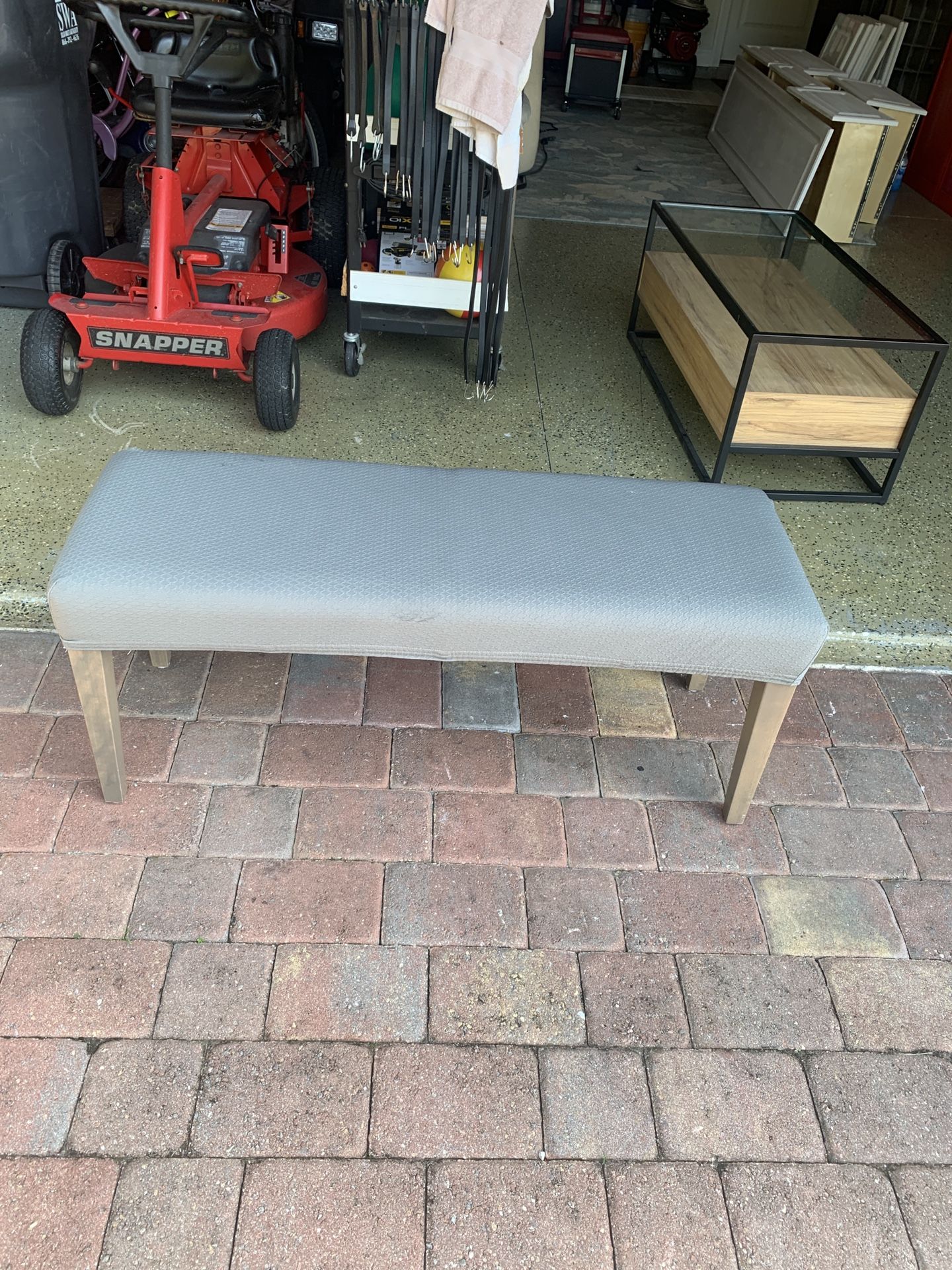 Table Set With Hutch