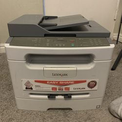 Lexmark X204n laser printer