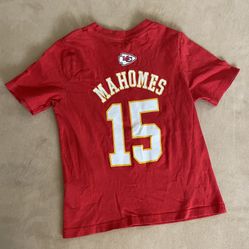 Kids Kansas City Chiefs Mahomes T Shirt 