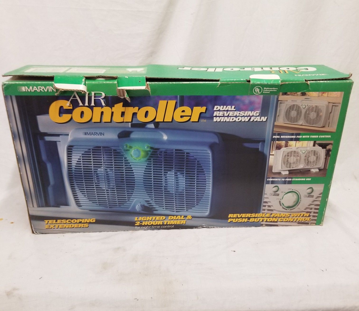 Brand New Marvin dual reversing window fan, top quality fan
