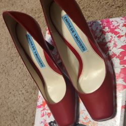 Beautiful Red Pumps 6-1/2