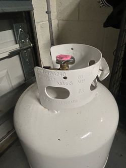20 pound propane tanks