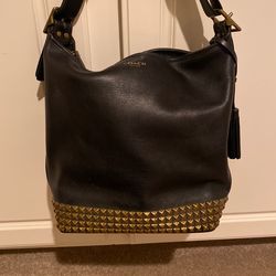 Coach Leather Bag