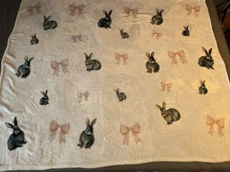 Easter Bunny Blanket