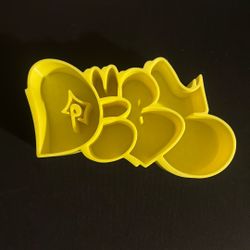 3d Graffiti Sculpture 