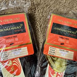 100% Human Hair- Niagara Perm 2 Packs