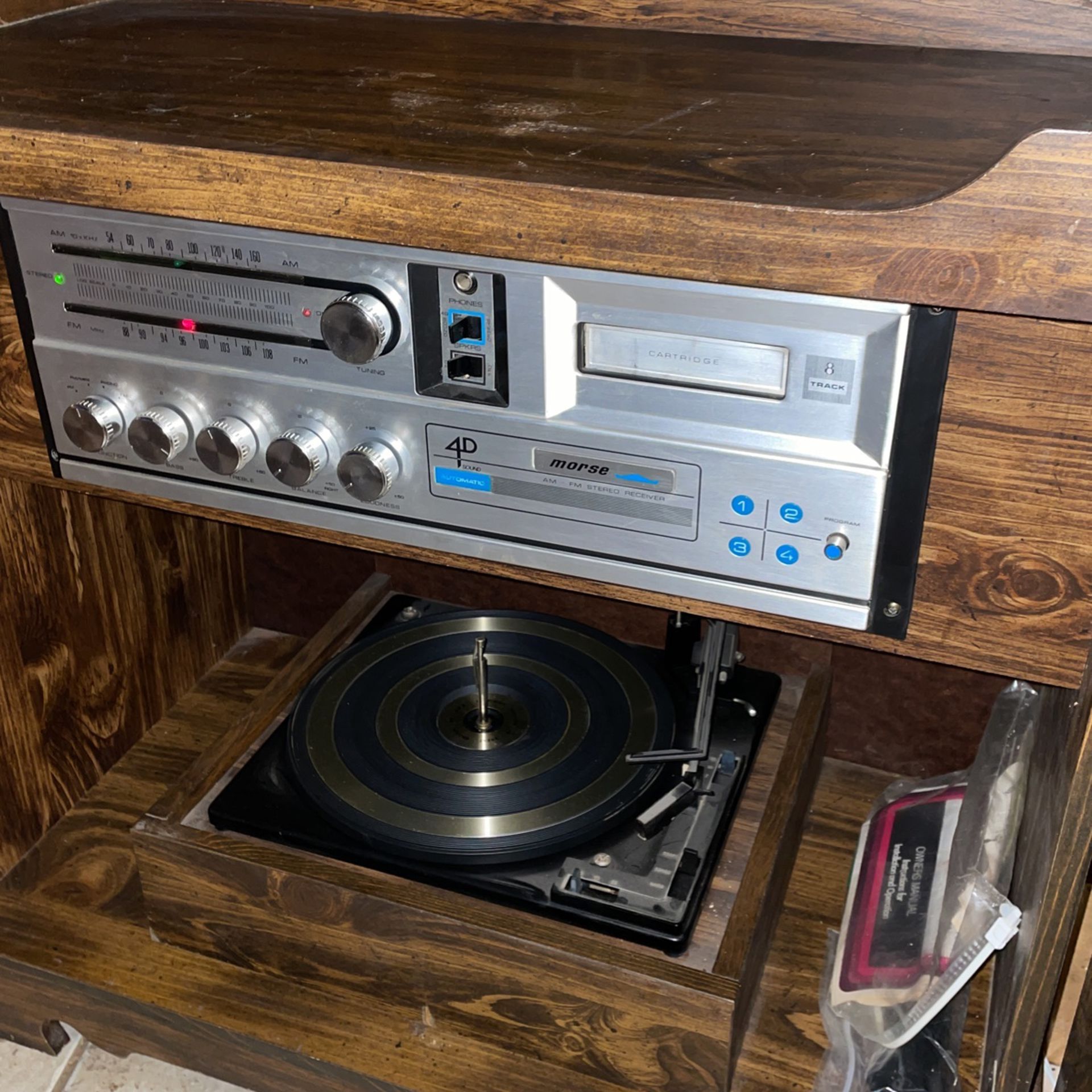 Morse 4D Electaphonic Stereo System