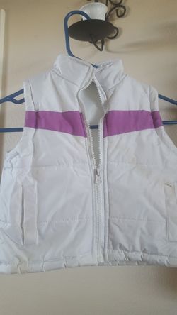 Cute toddler vest coat