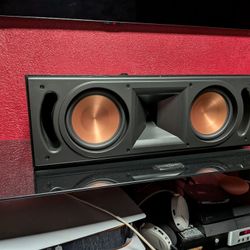 Klipsch center channel speaker RC-62 II Black