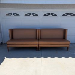 Mid-Century Sofa/Bench Set 