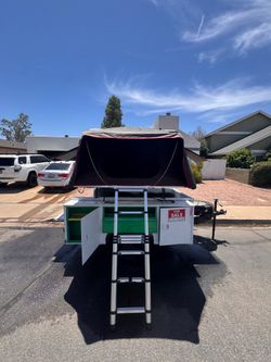 Overland Trailer with iKamper with iKamper awning