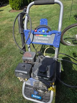 Power washer..
