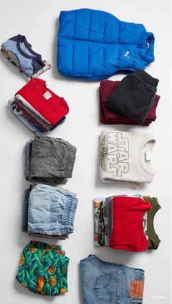 Boys Clothing Size 4/5