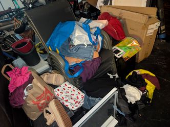 Huge amount of brand new clothes size medium. All for $40 worth over 400