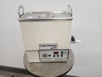 Ultrasonic Cleaner Cole Parmer
