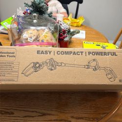 Tega Tok Cordless Pole Saw2in1 Pole Saw And Pruner