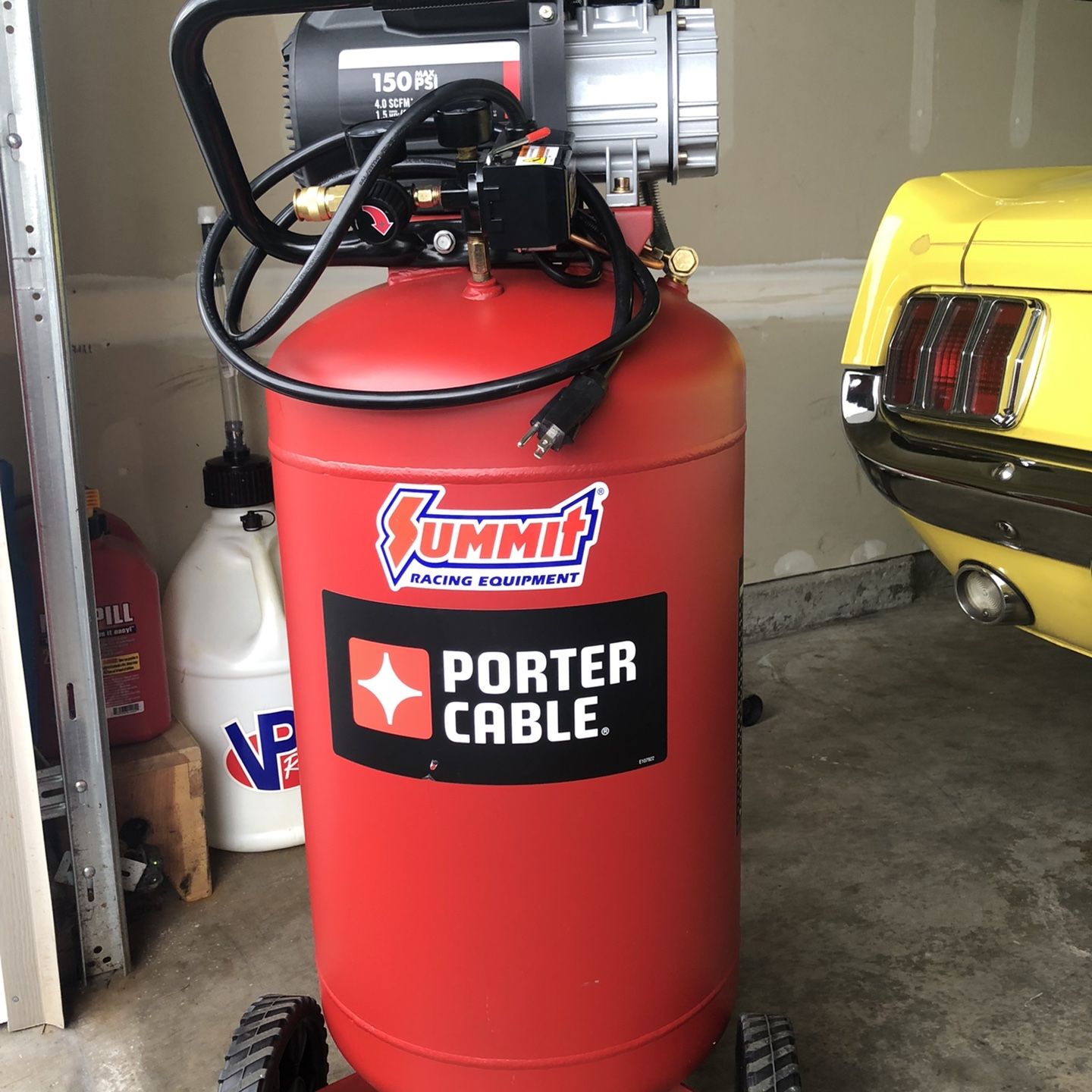 Porter cable 24 2025 gallon air compressor