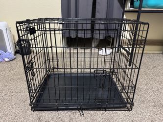 2 Door Dog Crate