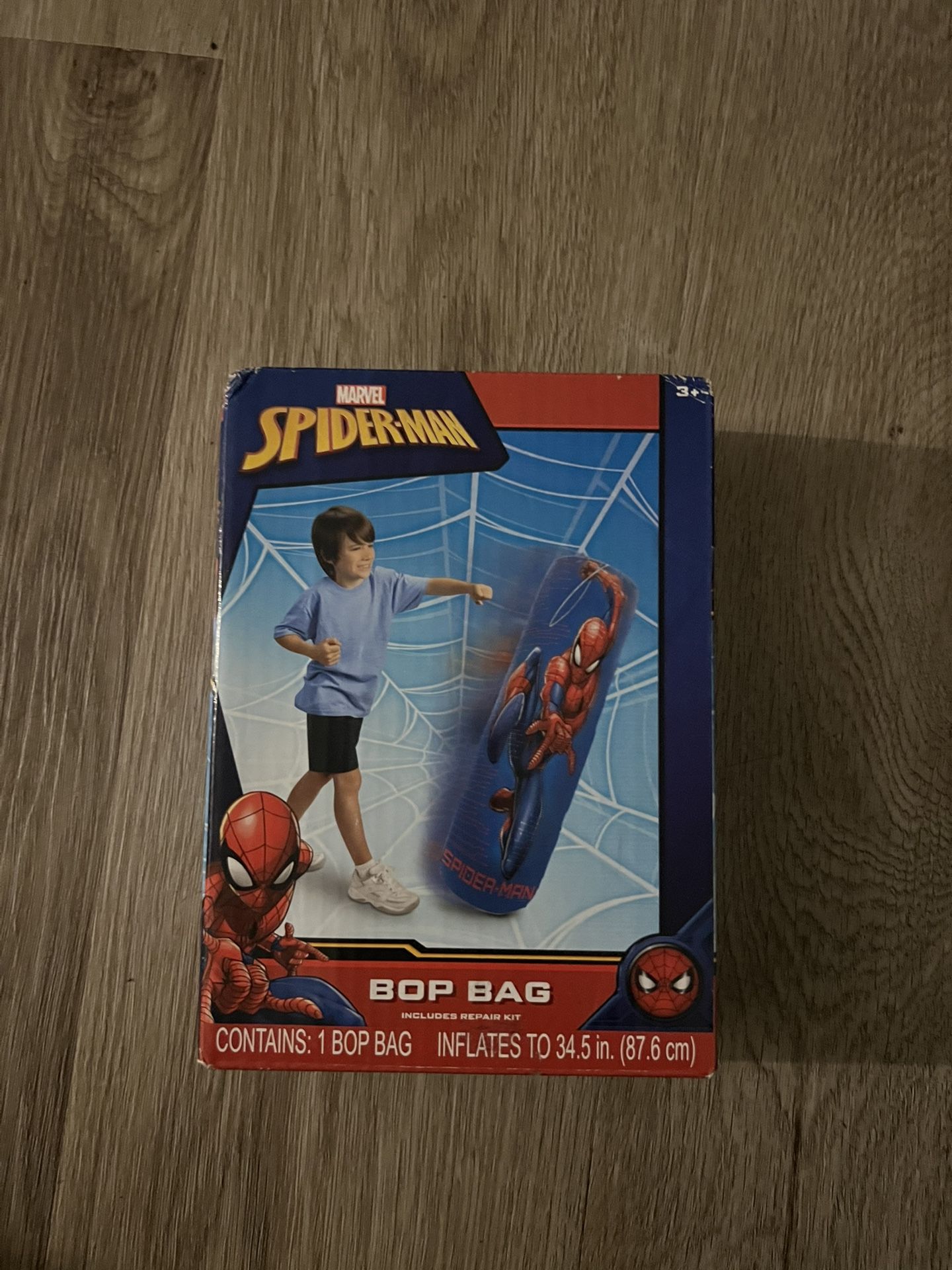 Spider Man Bop Bag