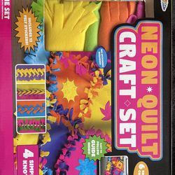 Neon Quilt Craft Ser New✨