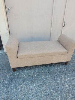 Being  Upholstered  Storage  Bench