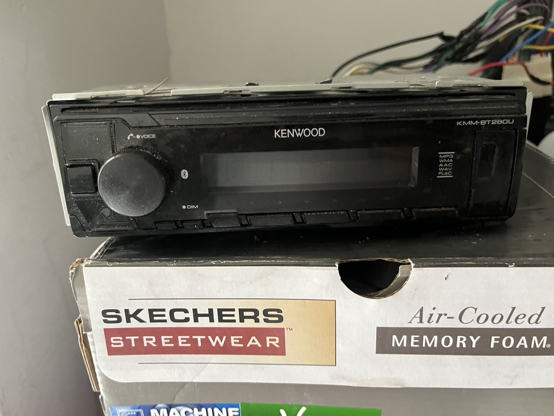 Kenwood Car Radio