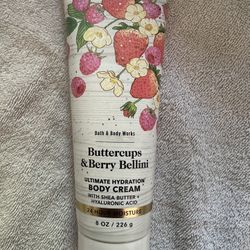 Bath and Body Work’s Body Cream