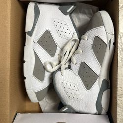 Jordan 6 retro kids size 10c