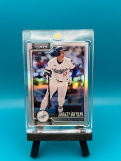 Shohei Ohtani 2026 topps holo foil NM