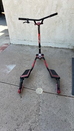 Flicker lift scooter