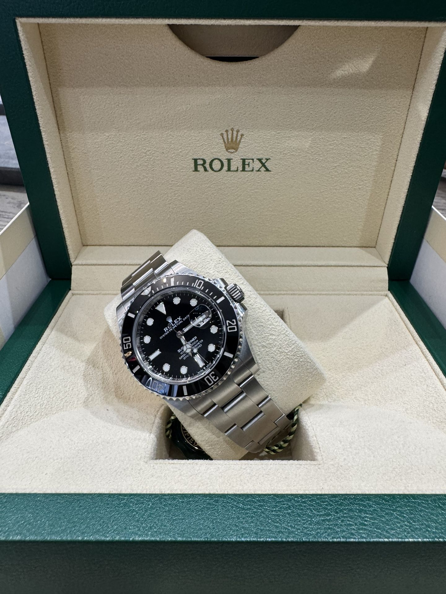 Rolex 126610ln 2022 Complete