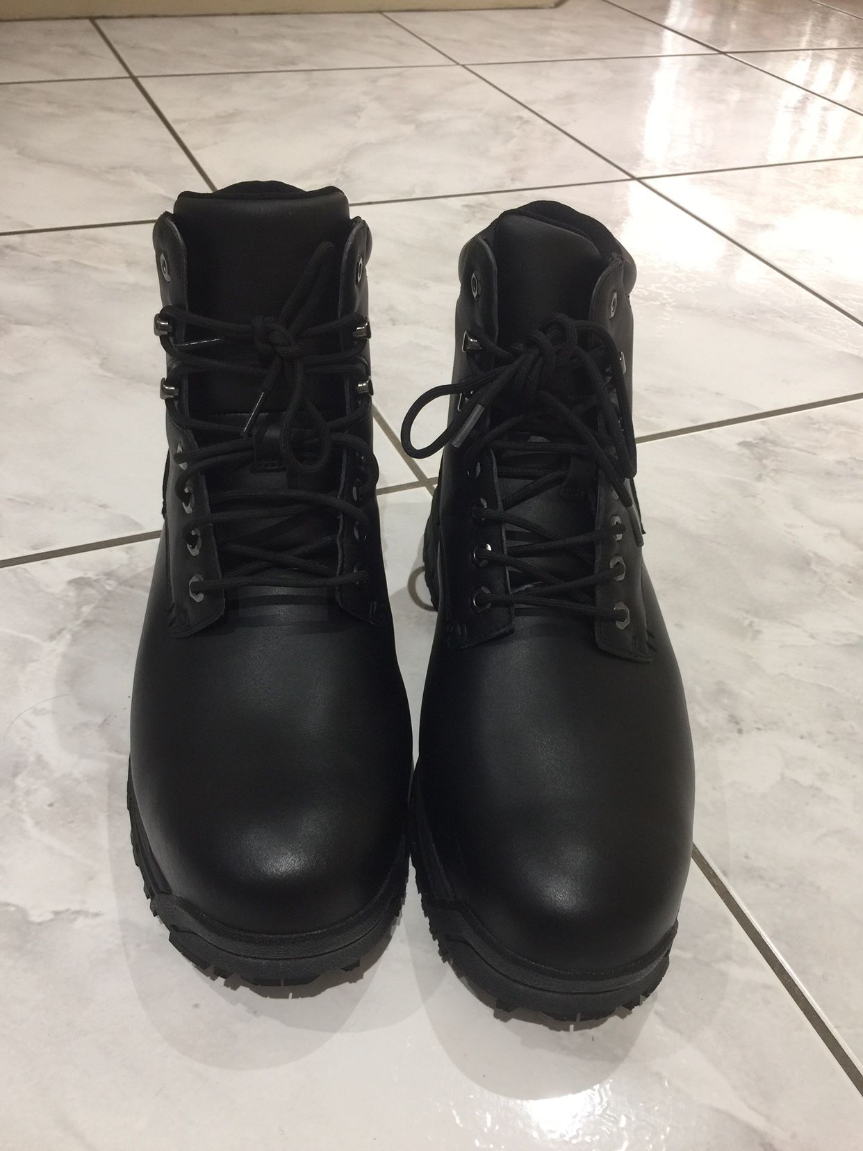 Ace Slip & Oil Resistant Work Boots