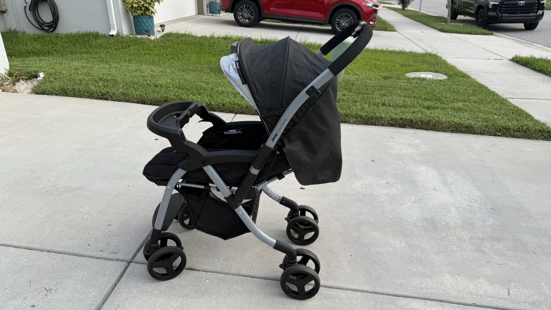 Jeep Black stroller