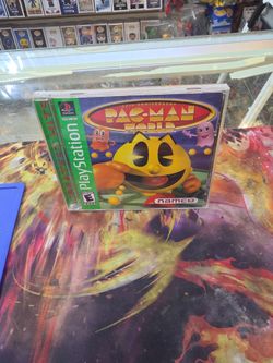 Sony Playstation 1 PS1 Pac Man World CIB Cleaned & Tested