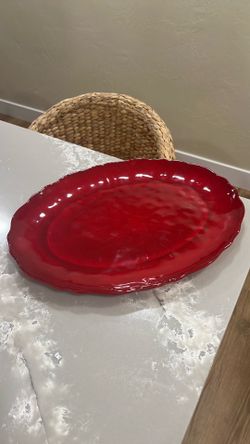 Red Platter