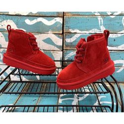 Red UGGs 