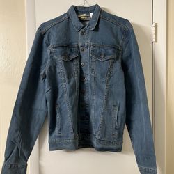 Jeans Jacket fits Size L and M