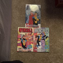 3 Invincible Comics