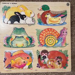 Cute Wooden Puzzles - Miscellaneous 