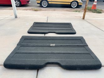 Honda crx rear cargo cover