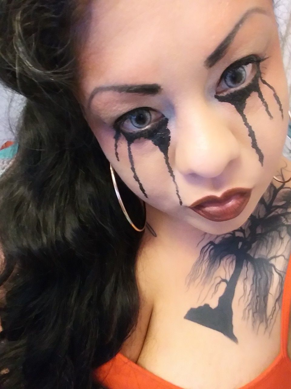 Cosplay and natural colors to bring out your make-up