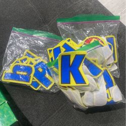 Felt Letters