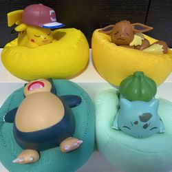 Pokemon   Sleeping On Bean Bag Toy 