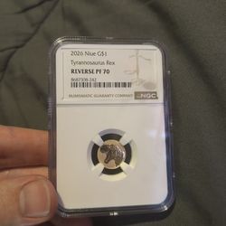 2026 Niue G$1 1 Gram 22k Gold