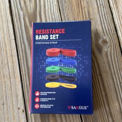 Brand New Resistance Band Set