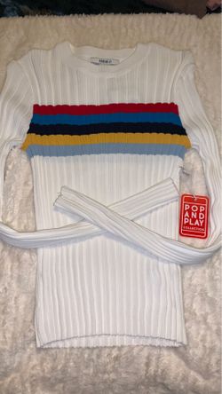 Forever 21 white long sleeve