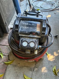 Porter-Cable 6 Gallon Pancake Air Compressor