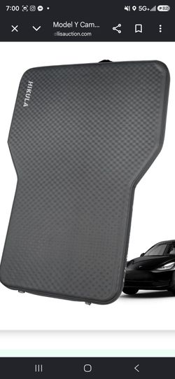 Air mattress tesla model y