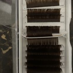 QUEWEL Eyelashes Extension 0.07 D-Mix